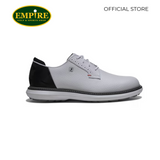 FJ Traditions - Spikeless White/Blk/Red