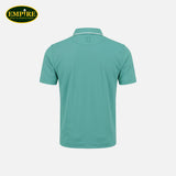 FOOTJOY - SOLID PIQUE HIDDEN PLACKET SAGE WHT AF POLO SHIRT