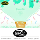 FRANKLIN Youth Rockstar PP Paddle - Ice Cream-PICKLE RACKET
