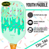 FRANKLIN Youth Rockstar PP Paddle - Ice Cream-PICKLE RACKET