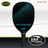FRANKLIN Activator Wood Paddle - Blue-PICKLE RACKET