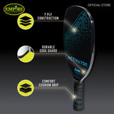FRANKLIN Activator Wood Paddle - Blue-PICKLE RACKET