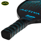 FRANKLIN Activator Wood Paddle - Blue-PICKLE RACKET