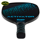 FRANKLIN Activator Wood Paddle - Blue-PICKLE RACKET