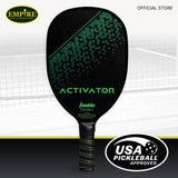 FRANKLIN Activator Wood Paddle - Green-PICKLE RACKET