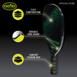 FRANKLIN Activator Wood Paddle - Green-PICKLE RACKET