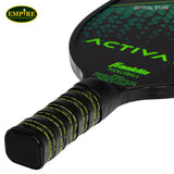 FRANKLIN Activator Wood Paddle - Green-PICKLE RACKET