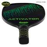 FRANKLIN Activator Wood Paddle - Green-PICKLE RACKET