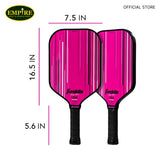 FRANKLIN Franklin Signature Pro Series 13mm - Pink-PICKLE RACKET