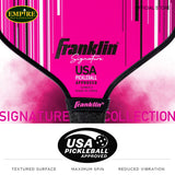FRANKLIN Franklin Signature Pro Series 13mm - Pink-PICKLE RACKET