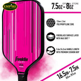 FRANKLIN Franklin Signature Pro Series 13mm - Pink-PICKLE RACKET