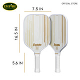FRANKLIN Franklin Signature Pro Series 13mm - White/Gold-PICKLE RACKET