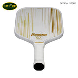 FRANKLIN Franklin Signature Pro Series 13mm - White/Gold-PICKLE RACKET