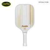 FRANKLIN Franklin Signature Pro Series 13mm - White/Gold-PICKLE RACKET