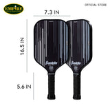 FRANKLIN Franklin Signature Pro Series 16mm - Black-PICKLE RACKET