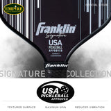 FRANKLIN Franklin Signature Pro Series 16mm - Black-PICKLE RACKET