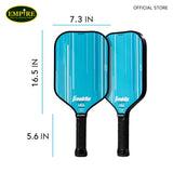FRANKLIN Franklin Signature Pro Series 16mm - Blue-PICKLE RACKET