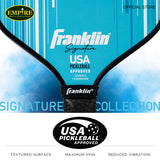 FRANKLIN Franklin Signature Pro Series 16mm - Blue-PICKLE RACKET