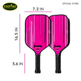 FRANKLIN Franklin Signature Pro Series 16mm - Pink-PICKLE RACKET