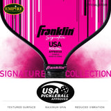 FRANKLIN Franklin Signature Pro Series 16mm - Pink-PICKLE RACKET