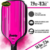 FRANKLIN Franklin Signature Pro Series 16mm - Pink-PICKLE RACKET