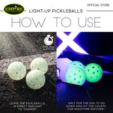 FRANKLIN GITD Pickleballs-PICKLEBALLS