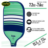 FRANKLIN Nash PP Paddle - Navy-PICKLE RACKET