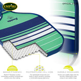 FRANKLIN Nash PP Paddle - Navy-PICKLE RACKET