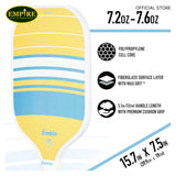 FRANKLIN Nash PP Paddle - Yellow-PICKLE RACKET