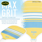 FRANKLIN Nash PP Paddle - Yellow-PICKLE RACKET