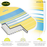 FRANKLIN Nash PP Paddle - Yellow-PICKLE RACKET