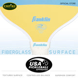 FRANKLIN Nash PP Paddle - Yellow-PICKLE RACKET