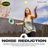FRANKLIN Quiet Pickleballs - Optic - 3 Pack Vellum-PICKLEBALLS