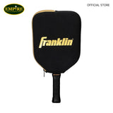 FRANKLIN Single Paddle Cover - Black/Gold Trim-PICKLEBALL ACCESSORIES