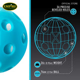 FRANKLIN X-26 Pickleball - 3 Pack Tube-PICKLEBALLS