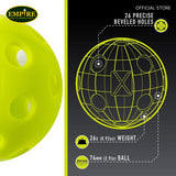 FRANKLIN X-26 Pickleball - 3 Pack Tube-PICKLEBALLS