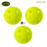 FRANKLIN X-26 Pickleball - 3 Pack Tube-PICKLEBALLS