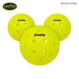 FRANKLIN X-40 Pickleball - 3 Pack Tube-PICKLEBALLS