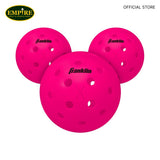 FRANKLIN X-40 Pickleball - 3 Pack Tube-PICKLEBALLS