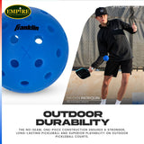 FRANKLIN X-40 Pickleball - RWB - 3 Pack Tube-PICKLEBALLS