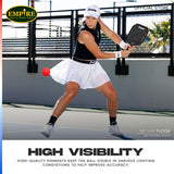 FRANKLIN X-40 Pickleball - RWB - 3 Pack Tube-PICKLEBALLS