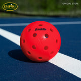 FRANKLIN X-40 Pickleball - RWB - 3 Pack Tube-PICKLEBALLS
