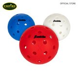 FRANKLIN X-40 Pickleball - RWB - 3 Pack Tube-PICKLEBALLS