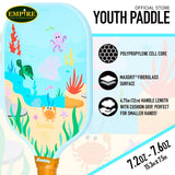 FRANKLIN Youth Rockstar PP Paddle - Sealife-PICKLE RACKET