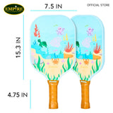 FRANKLIN Youth Rockstar PP Paddle - Sealife-PICKLE RACKET