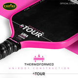 FRANKLIN FS Tour Dynasty 16mm - Pink-PICKLE RACKET