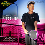 FRANKLIN FS Tour Dynasty 16mm - Pink-PICKLE RACKET