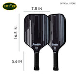 FRANKLIN Franklin Signature Pro Series 13mm - Black-PICKLE RACKET