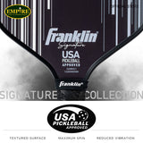FRANKLIN Franklin Signature Pro Series 13mm - Black-PICKLE RACKET