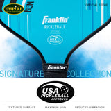 FRANKLIN Franklin Signature Pro Series 13mm - Blue-PICKLE RACKET